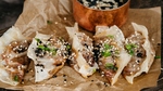 Craft kitchen_гедза с болгарским перцем, цуккини и кунжутом (370 руб.)